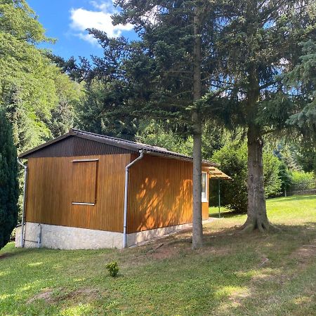 Waldfrieden Bungalow Garnsdorf Екстериор снимка