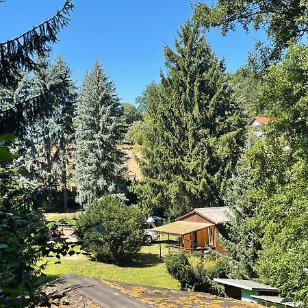 Waldfrieden Bungalow Garnsdorf Екстериор снимка
