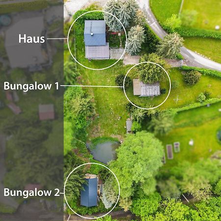 Waldfrieden Bungalow Garnsdorf Екстериор снимка
