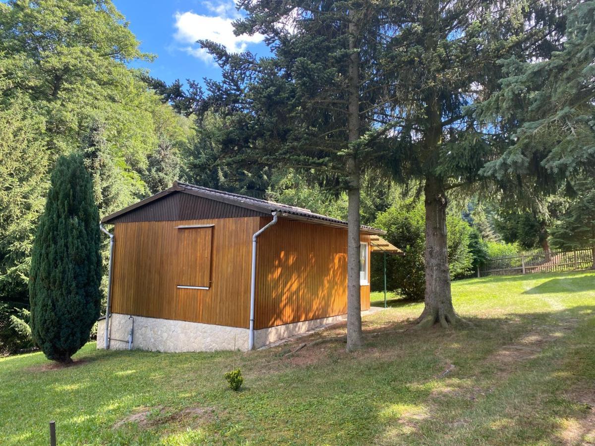 Waldfrieden Bungalow Garnsdorf Екстериор снимка