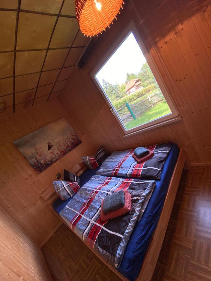 Waldfrieden Bungalow Garnsdorf Екстериор снимка