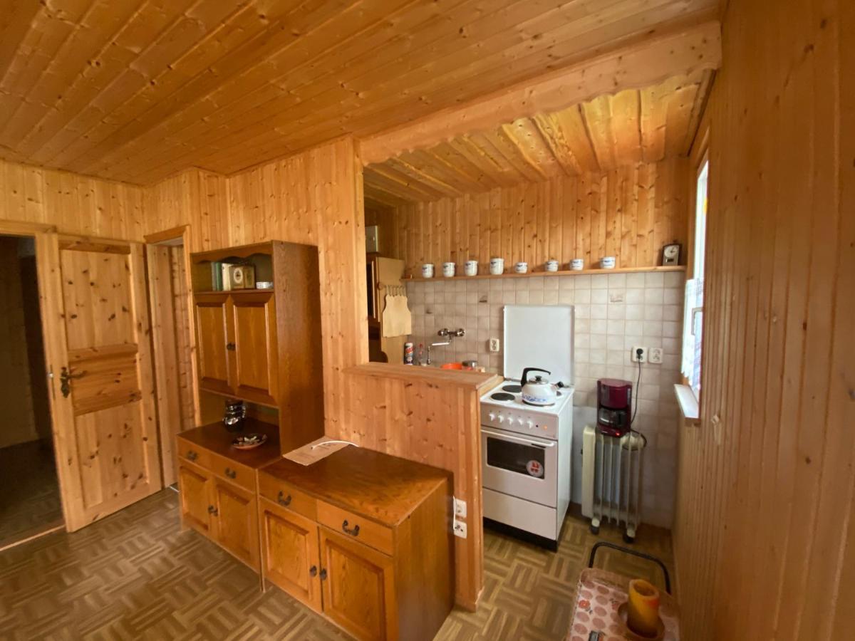 Waldfrieden Bungalow Garnsdorf Екстериор снимка