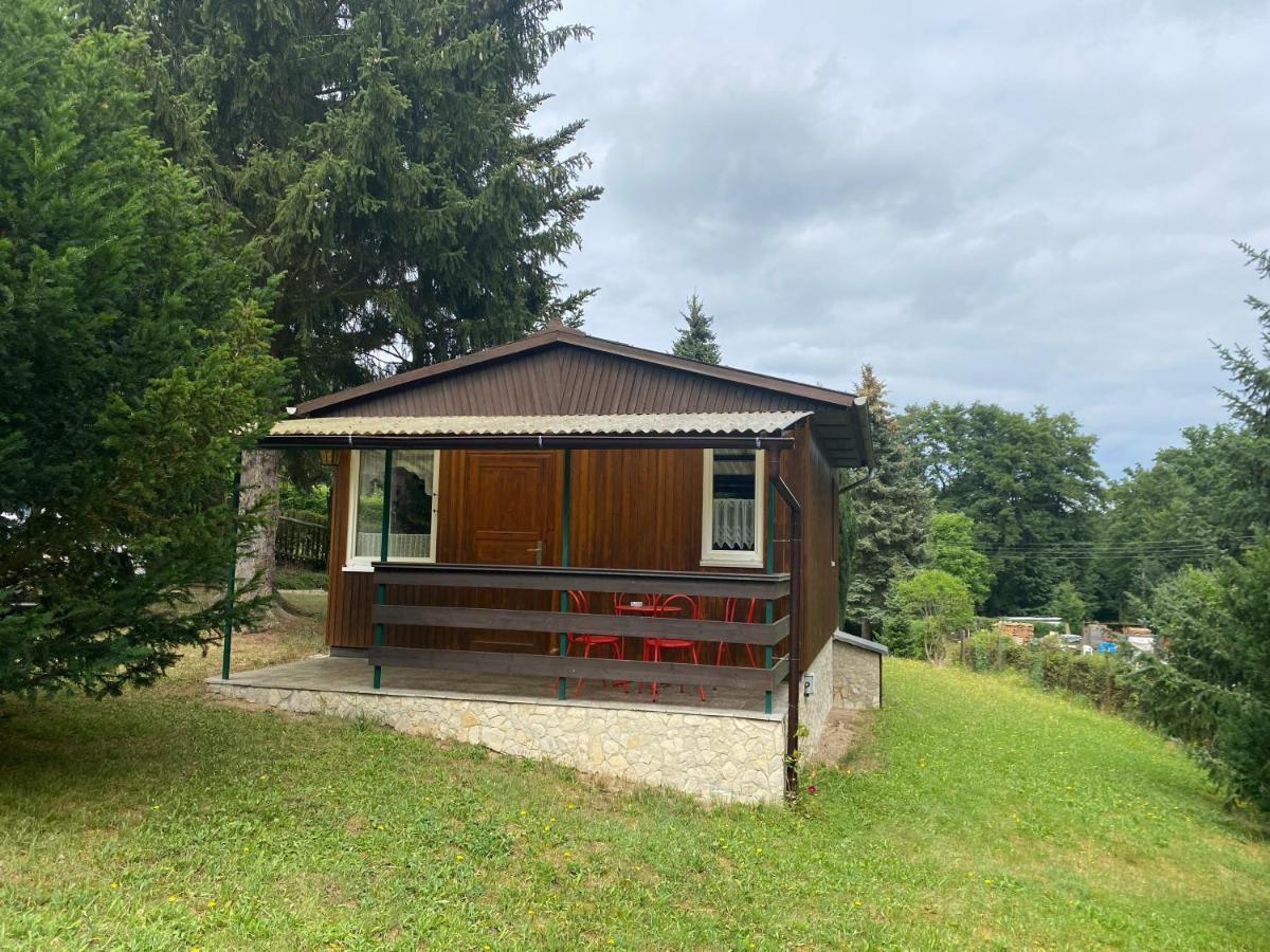Waldfrieden Bungalow Garnsdorf Екстериор снимка