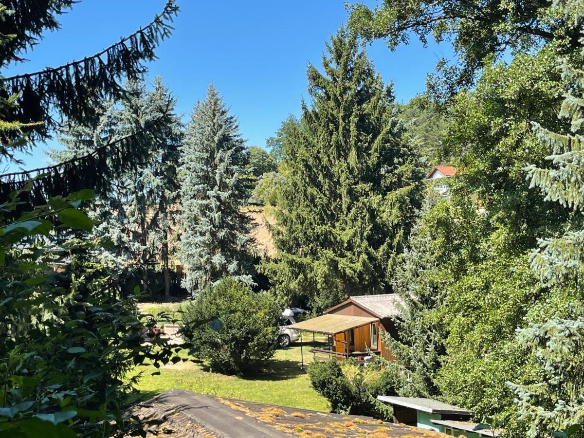 Waldfrieden Bungalow Garnsdorf Екстериор снимка