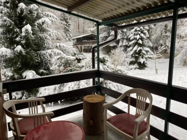 Waldfrieden Bungalow Garnsdorf Екстериор снимка