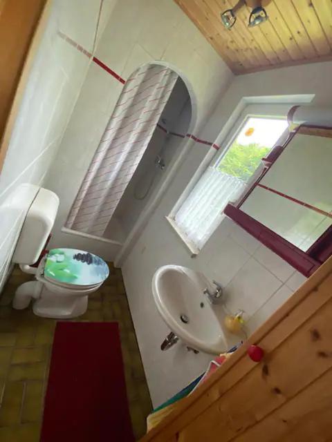 Waldfrieden Bungalow Garnsdorf Екстериор снимка