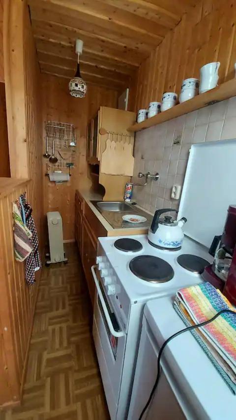 Waldfrieden Bungalow Garnsdorf Екстериор снимка