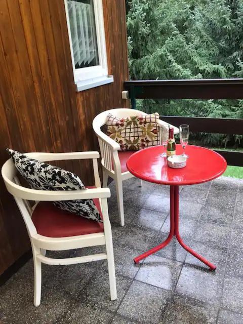 Waldfrieden Bungalow Garnsdorf Екстериор снимка